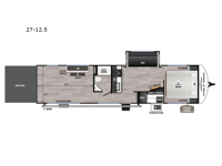 Cherokee Wolf Pack 27-12.5 Floorplan Image