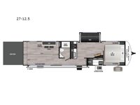 Cherokee Wolf Pack 27-12.5 Floorplan