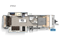 Cherokee Wolf Den 273XLK Floorplan Image