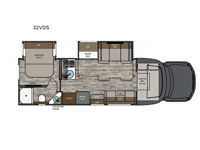 Veracruz 32VDS Floorplan Image