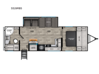 Sunset Trail SS26RBS Floorplan Image