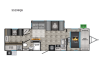 Sunset Trail SS299QB Floorplan Image