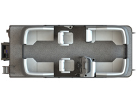 A - Series A22 LZ DH Floorplan Image