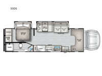 Bravado 33DS Floorplan Image