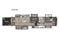 Durango Gold G382MBF Floorplan