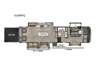 Durango Gold G358RPQ Floorplan Image