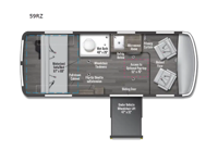 Roam 59RZ Floorplan Image