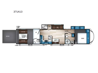 Vengeance Rogue Armored 371A13 Floorplan Image