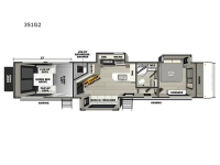 Vengeance Rogue Armored 351G2 Floorplan
