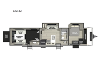 Vengeance Rogue Armored 32L132 Floorplan Image