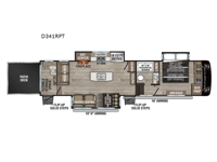 Durango D341RPT Floorplan Image