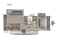 Eagle SLE 24MLE Floorplan Image