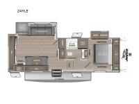 Eagle SLE 24MLE Floorplan