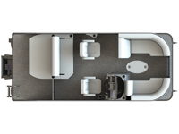 Mirage 820 CRB Floorplan Image