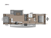 Eagle SLE 28BHU Floorplan Image