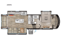 Paradigm 295MK Floorplan Image