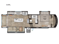 Paradigm 310RL Floorplan Image