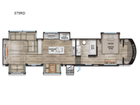 Paradigm 375RD Floorplan Image