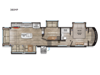 Paradigm 380MP Floorplan Image