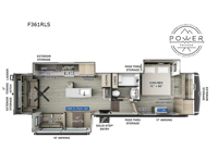 Flagstaff Classic F361RLS Floorplan Image