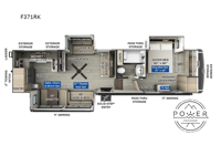 Flagstaff Classic F371RK Floorplan Image