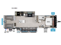 Imagine 3210BH Floorplan Image