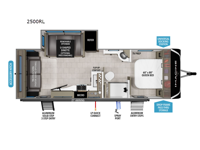 Imagine 2500RL Floorplan Image