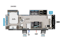 Imagine 2660BS Floorplan Image