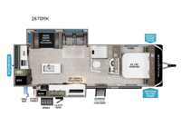 Imagine 2670MK Floorplan Image