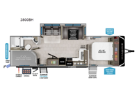 Imagine 2800BH Floorplan Image