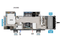 Imagine 2920BS Floorplan Image