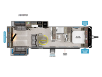 Imagine 3100RD Floorplan Image