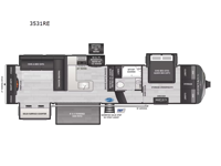 Montana 3531RE Floorplan Image