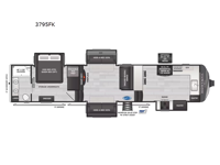 Montana 3795FK Floorplan Image