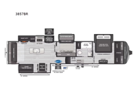 Montana 3857BR Floorplan Image