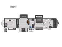 Montana 3901RK Floorplan Image