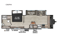 Connect C282FKK Floorplan Image