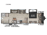 Connect C302RBK Floorplan Image