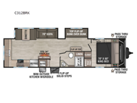 Connect C312BRK Floorplan Image