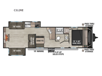 Connect C312RE Floorplan Image