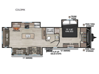 Connect C313MK Floorplan Image