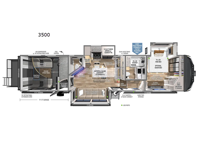 Model G 3500 Floorplan Image