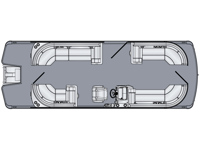 Cruiser 230 FCL Floorplan Image