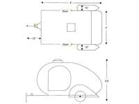 CampKat Std. Model Floorplan Image