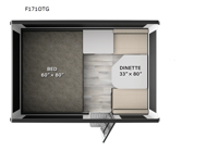Flagstaff OTG F171OTG Floorplan Image