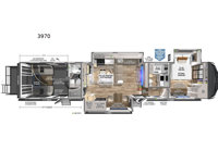 Model G 3970 Floorplan Image