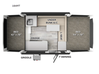 Flagstaff 164MT Floorplan Image