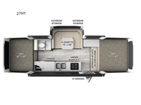 Flagstaff MAC Series 27MT Floorplan Image