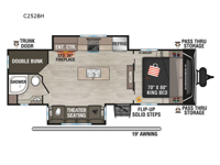 Connect C252BH Floorplan Image