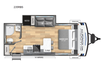 Shadow Cruiser 235RBS Floorplan Image